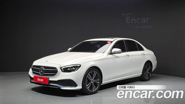 Mercedes-Benz E-Class — exterior
