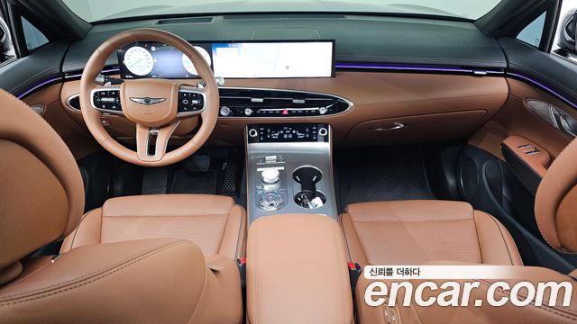 Genesis GV70 — interior