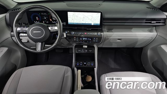 Hyundai Kona — interior