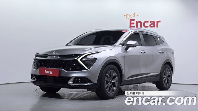 Kia Sportage — exterior