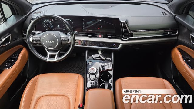 Kia Sportage — interior