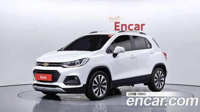 Chevrolet Korea Trax — exterior