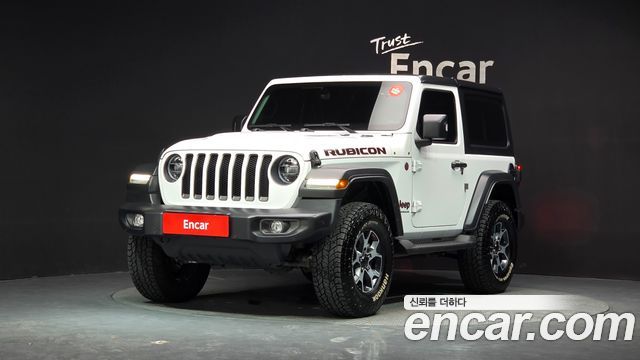 Jeep Wrangler — exterior