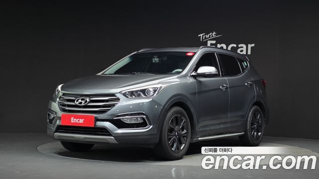 Hyundai Santa Fe — exterior