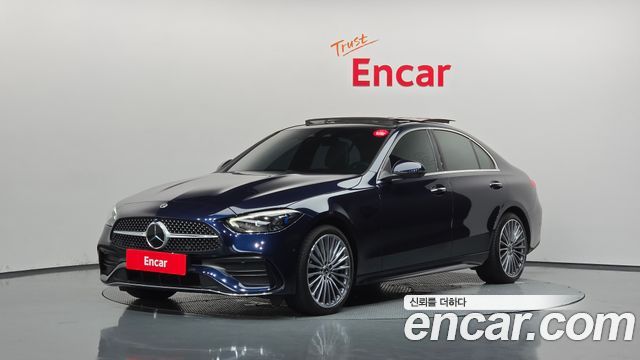 Mercedes-Benz C-Class — exterior