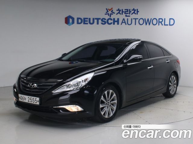 Hyundai Sonata — exterior