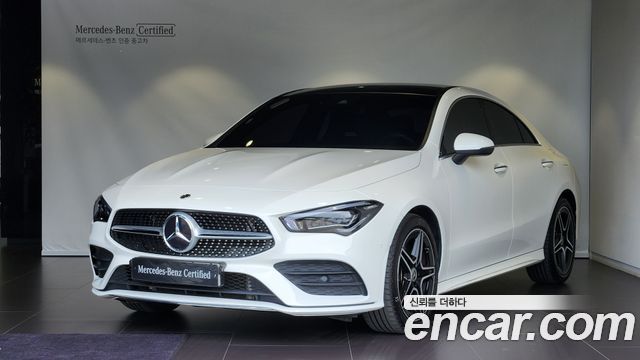 Mercedes-Benz CLA-Class — exterior