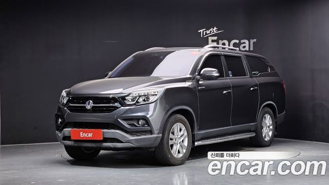 KG Mobility Rexton