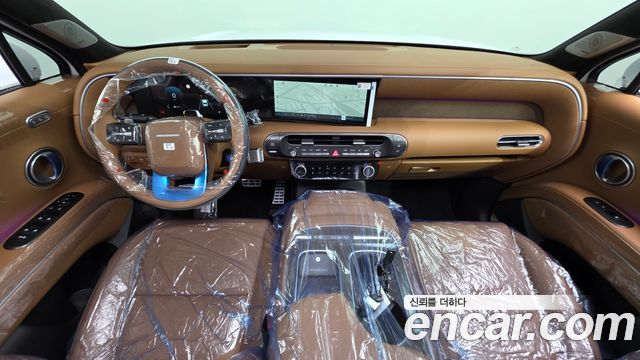 Hyundai Palisade — interior
