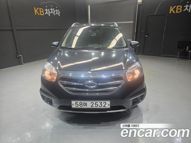 Renault Korea QM5 — exterior