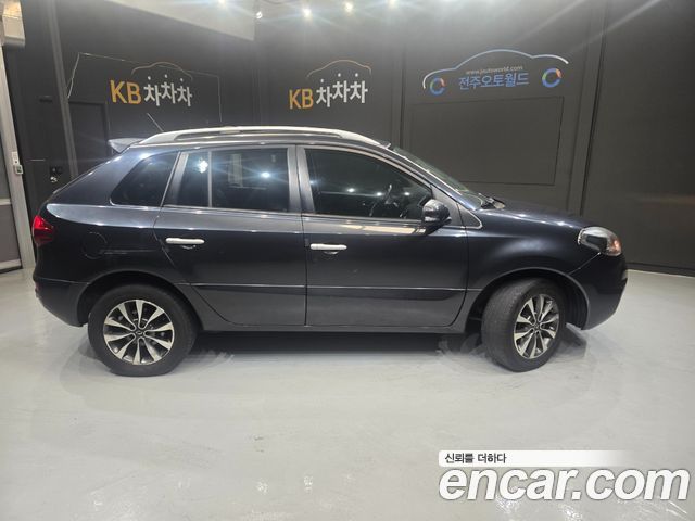 Renault Korea QM5 — interior
