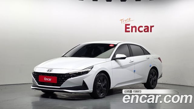Hyundai Avante — exterior