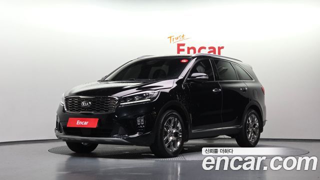 Kia Sorento — exterior