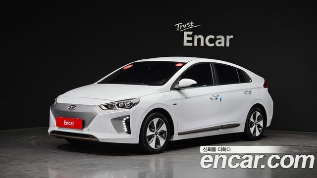Hyundai Ioniq — exterior