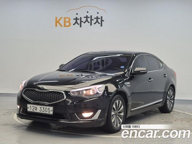 Kia K7 — exterior