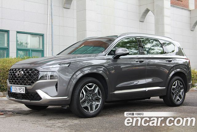 Hyundai Santa Fe — exterior