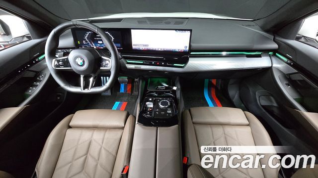 BMW 5 Series — interior