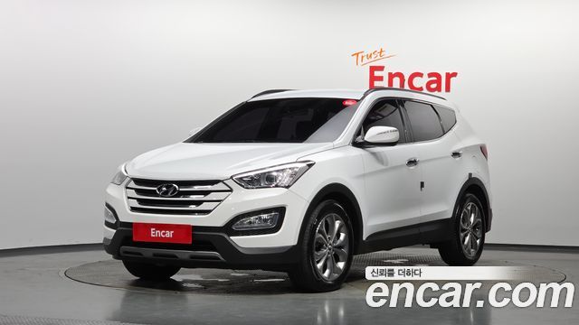 Hyundai Santa Fe — exterior