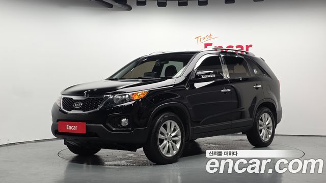 Kia Sorento — exterior