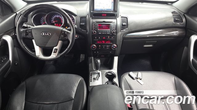 Kia Sorento — interior