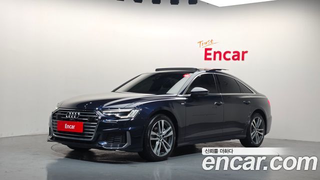 Audi A6 — exterior