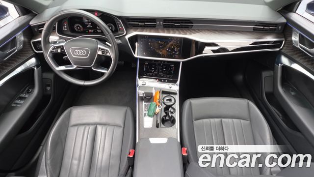 Audi A6 — interior