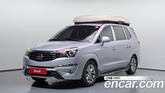 KG Mobility Korando — exterior