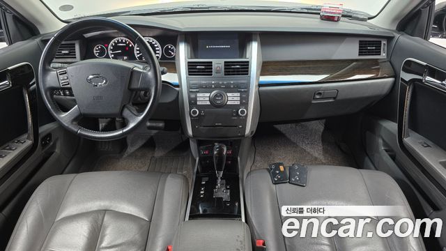 Renault Korea SM7 — interior
