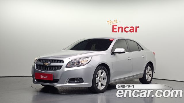 Chevrolet Korea Malibu — exterior