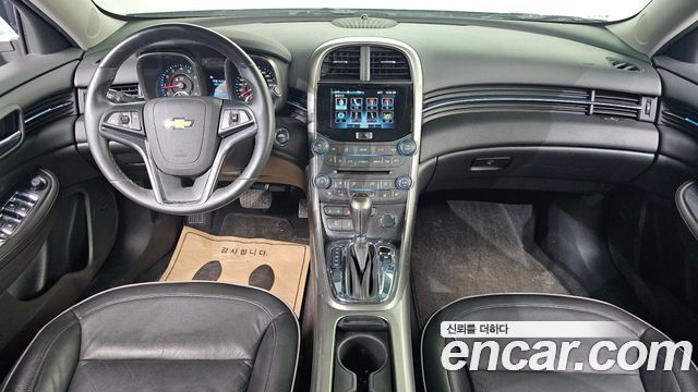 Chevrolet Korea Malibu — interior