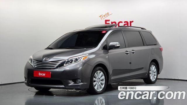 Toyota Sienna — exterior