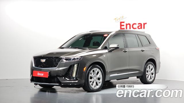 Cadillac XT6 — exterior