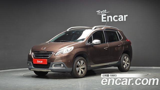 Peugeot 2008 — exterior