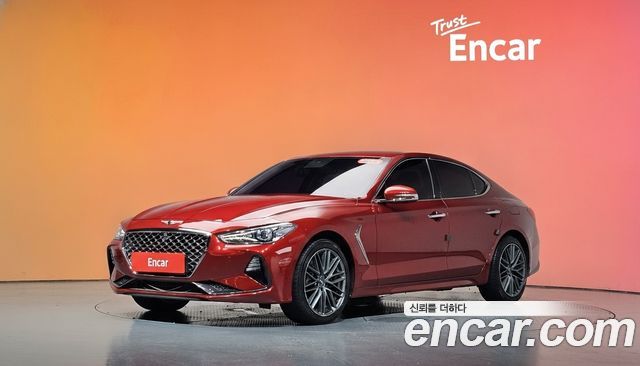 Genesis G70 — exterior
