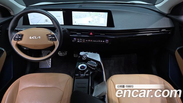 Kia EV6 — interior