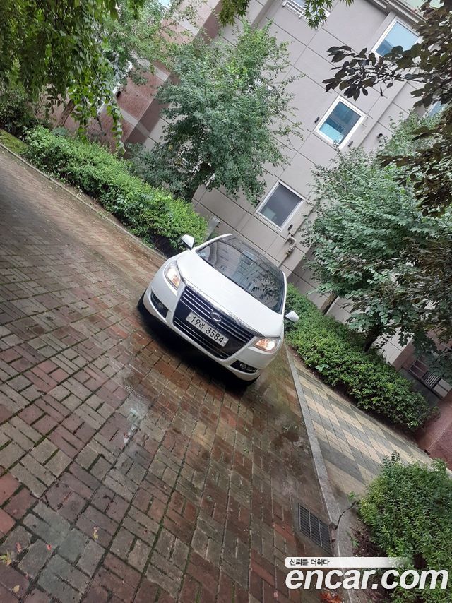 Renault Korea SM7 — exterior