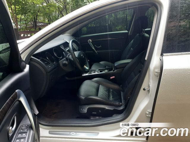 Renault Korea SM7 — interior