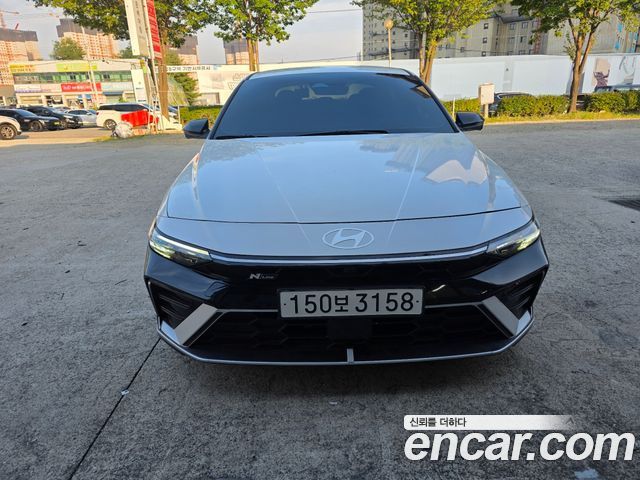 Hyundai Avante — exterior