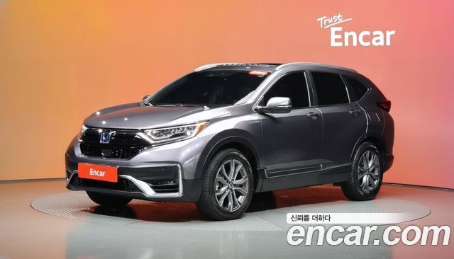 Honda CR-V — exterior