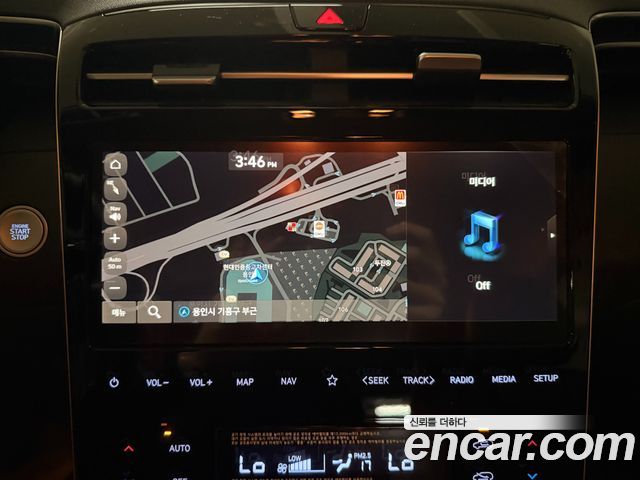 Hyundai Tucson — interior