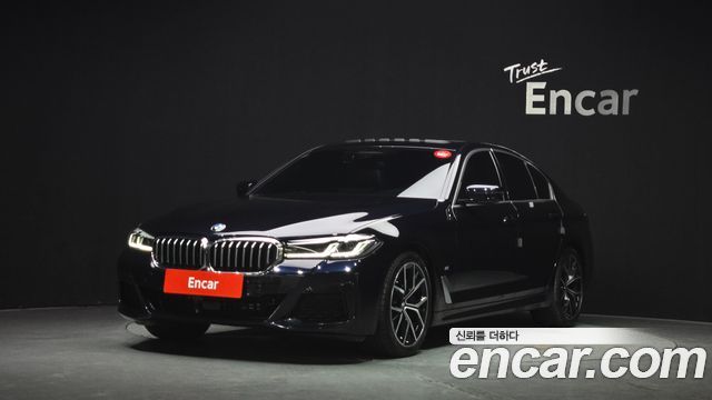 BMW 5 Series — exterior