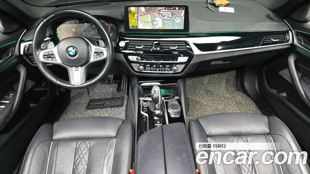 BMW 5 Series — interior