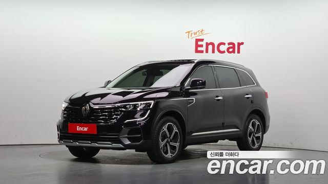 Renault Korea QM6 — exterior