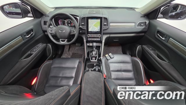 Renault Korea QM6 — interior