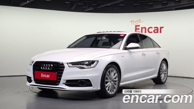 Audi A6 — exterior