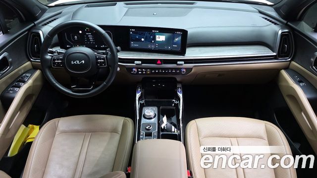 Kia Sorento — interior