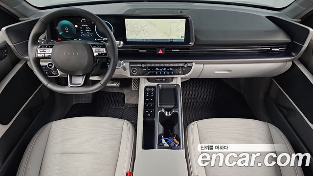Hyundai IONIQ 6 — interior