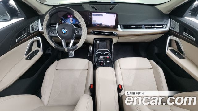 BMW X1 — interior