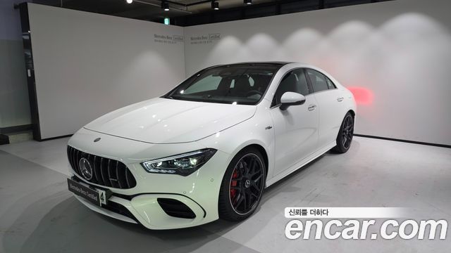 Mercedes-Benz CLA-Class — exterior