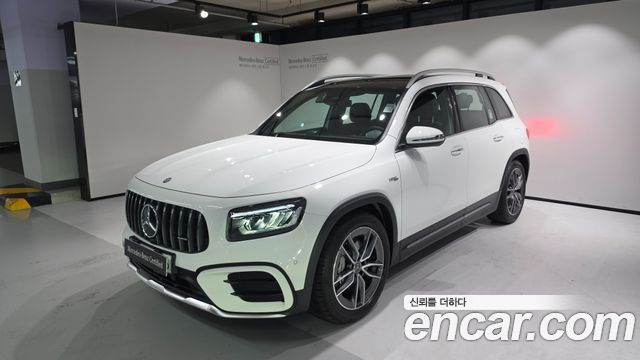 Mercedes-Benz GLB-Class — exterior